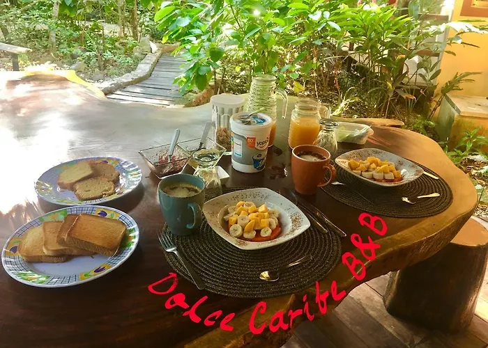 Dolce Caribe Xcaret Acomodação com café da manhã 